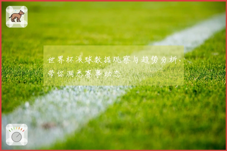 世界杯滚球数据观察与趋势分析，带你洞悉赛事动态