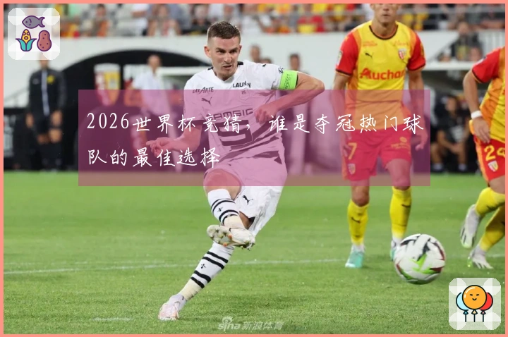 2026世界杯竞猜，谁是夺冠热门球队的最佳选择