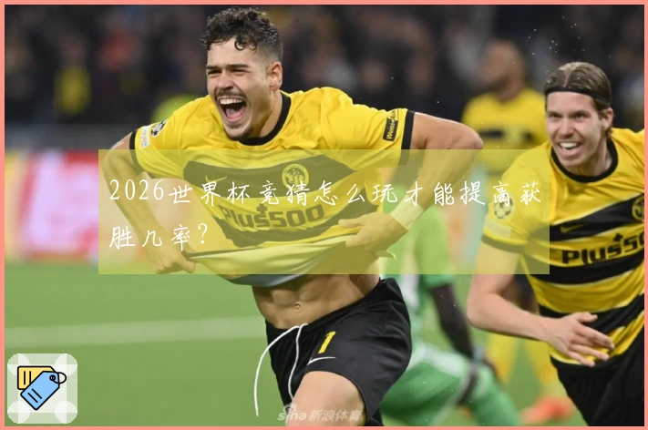 2026世界杯竞猜怎么玩才能提高获胜几率？