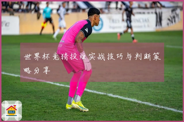 世界杯竞猜投注实战技巧与判断策略分享
