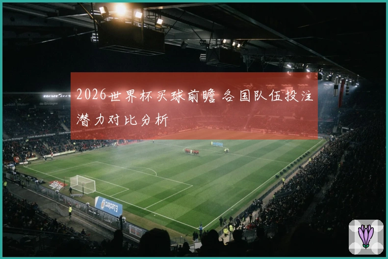 2026世界杯买球前瞻 各国队伍投注潜力对比分析