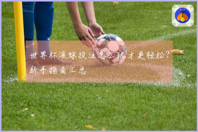 世界杯滚球投注怎么玩才更轻松？新手指南汇总