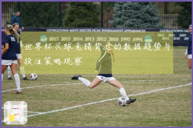 世界杯买球竞猜背后的数据趋势与投注策略观察