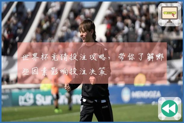 世界杯竞猜投注攻略，带你了解哪些因素影响投注决策