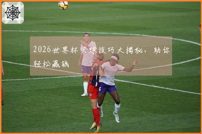 2026世界杯买球技巧大揭秘，助你轻松赢钱
